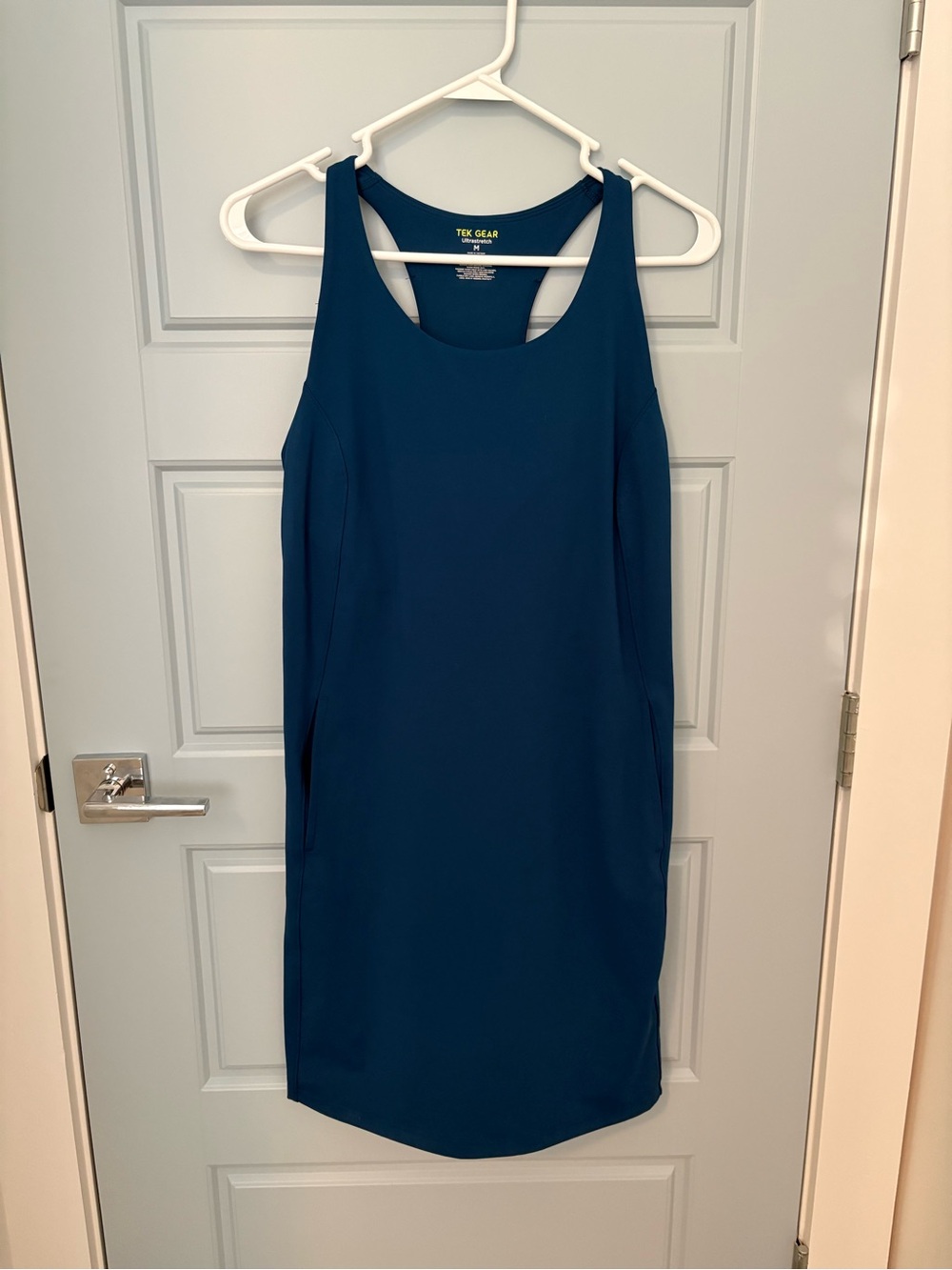 Tek Gear Teal Racerback Dress